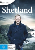plakat filmu Shetland