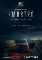 plakat serialu Potwór z Florencji