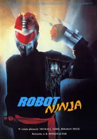 Plakat filmu Robot Ninja