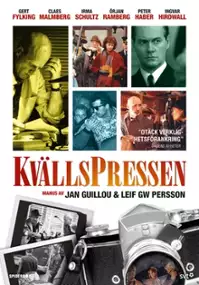 Plakat serialu Kvällspressen