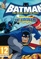 plakat gry Batman: The Brave and the Bold the Videogame