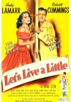 plakat filmu Let's Live a Little