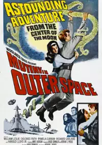 Plakat filmu Mutiny in Outer Space