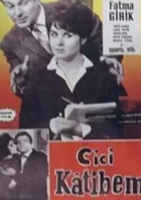 Plakat filmu Cici katibem