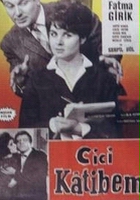 plakat filmu Cici katibem