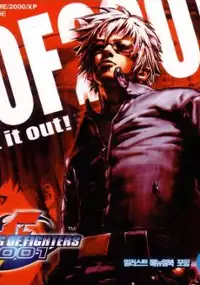 Plakat gry The King of Fighters 2001