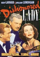 plakat filmu Dishonored Lady