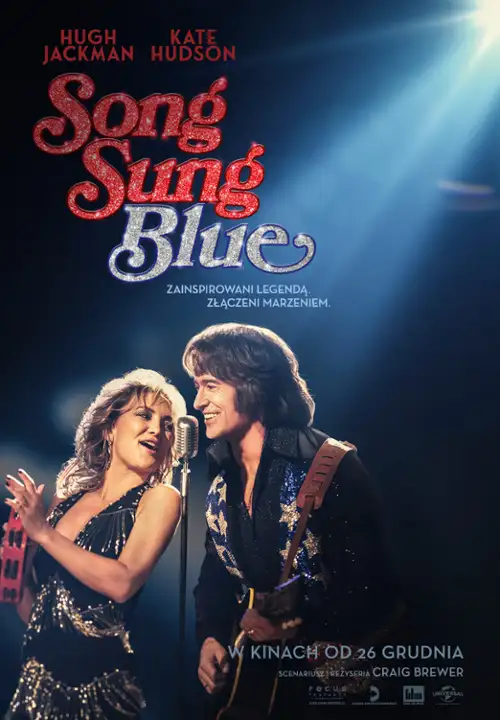 plakat filmu Song Sung Blue