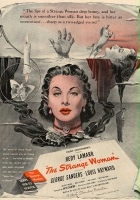 plakat filmu The Strange Woman