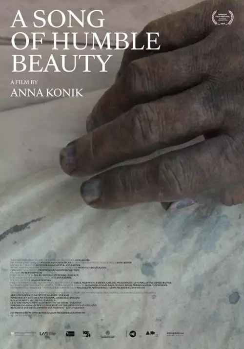 plakat filmu A Song of Humble Beauty