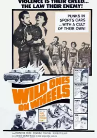 Plakat filmu Wild Ones on Wheels