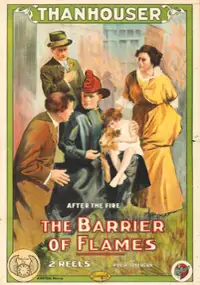 Plakat filmu The Barrier of Flames