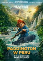 plakat filmu Paddington w Peru