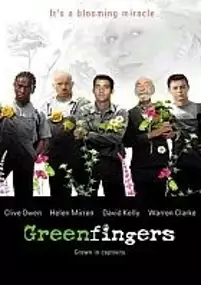 Plakat filmu Zielone palce