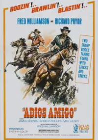 Plakat filmu Adiós amigo