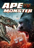 plakat filmu Małpa kontra potwór