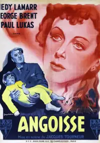 Plakat filmu Niebezpieczny eksperyment