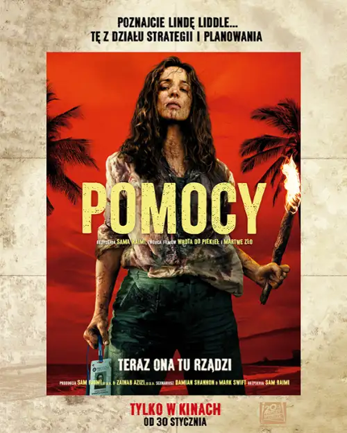 plakat filmu Pomocy