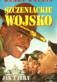 Plakat filmu Szczeniackie wojsko