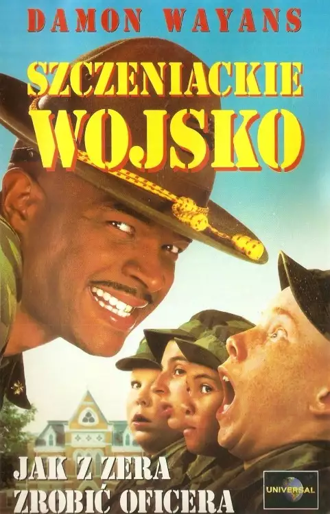 plakat filmu Szczeniackie wojsko