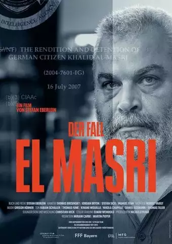 plakat filmu Sprawa El-Masriego