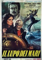 plakat filmu Legenda wilka morskiego