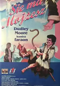 Plakat filmu Sie ma Mojżesz