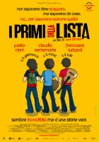 plakat filmu I Primi della lista