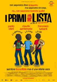 Plakat filmu I Primi della lista