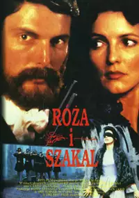 Plakat filmu Róża i szakal