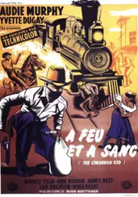 Plakat filmu The Cimarron Kid