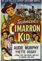 plakat filmu The Cimarron Kid