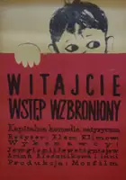 plakat filmu Witajcie, wstęp wzbroniony