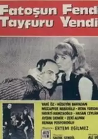 Plakat filmu Fatosun fendi Tayfuru yendi