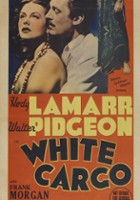 plakat filmu White Cargo