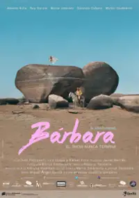 Plakat filmu B&aacute;rbara