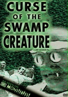 plakat filmu Curse of the Swamp Creature