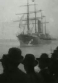 Plakat filmu S.S. 'Coptic' Sailing Away