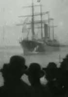 W. Bleckyrden / S.S. 'Coptic' Sailing Away