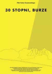 Plakat filmu 30 stopni, burze