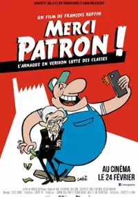 Plakat filmu Merci patron!