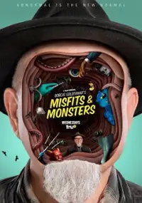 Plakat serialu Bobcat Goldthwait's Misfits & Monsters
