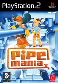 Plakat gry Pipe Mania