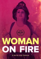 plakat filmu Kobieta w płomieniach