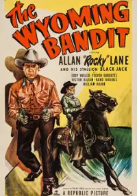 Plakat filmu The Wyoming Bandit