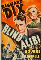plakat filmu Blind Alibi