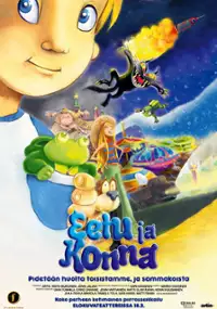 Plakat filmu Eetu ja Konna