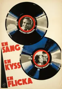 Plakat filmu Śpiew, całus, dziewczyna
