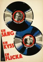 plakat filmu Śpiew, całus, dziewczyna