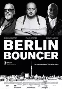 Plakat filmu Berlin Bouncer